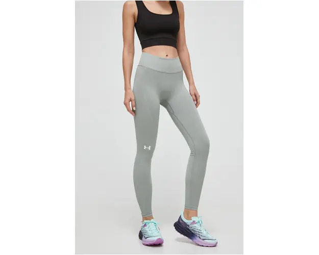 Under Armour leggins de antrenament Train culoarea gri, neted, 1381662