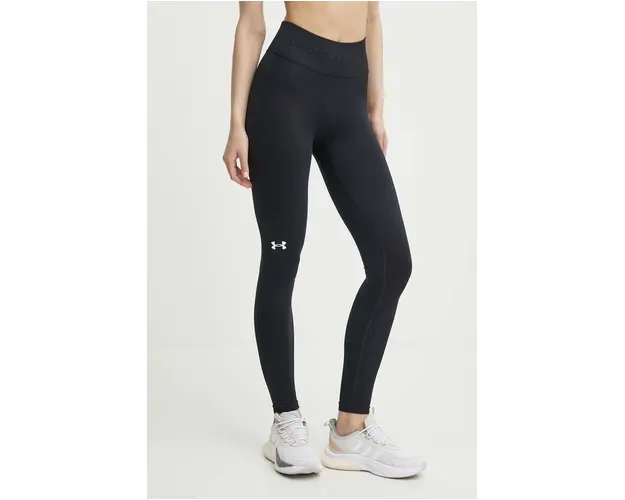 Under Armour leggins de antrenament Train culoarea negru, neted, 1381662