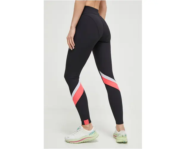 P.E Nation leggins de antrenament Vicinity culoarea negru, modelator