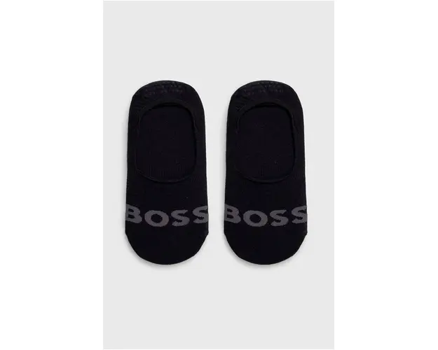 BOSS sosete 2-pack barbati, culoarea negru 50477866