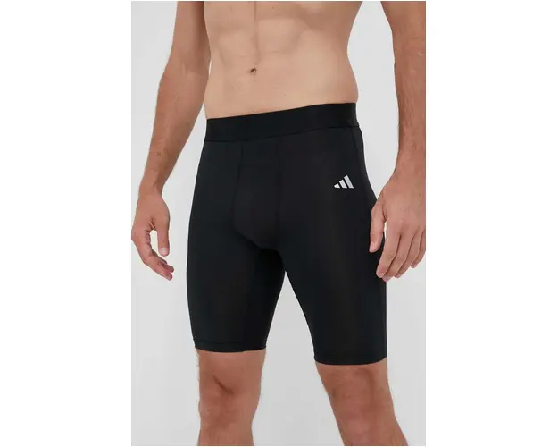 adidas Performance pantaloni scurti de antrenament Techfit culoarea negru