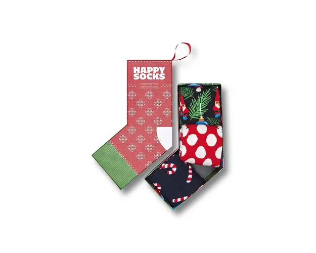 Happy Socks sosete Christmas 3-pack