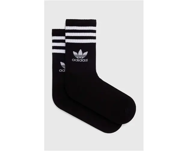 adidas Originals sosete 3-pack culoarea negru