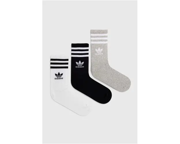 adidas Originals sosete 3-pack culoarea alb IL5023