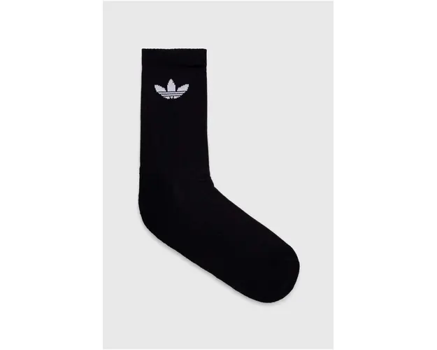 adidas Originals sosete 3-pack culoarea negru IJ5613