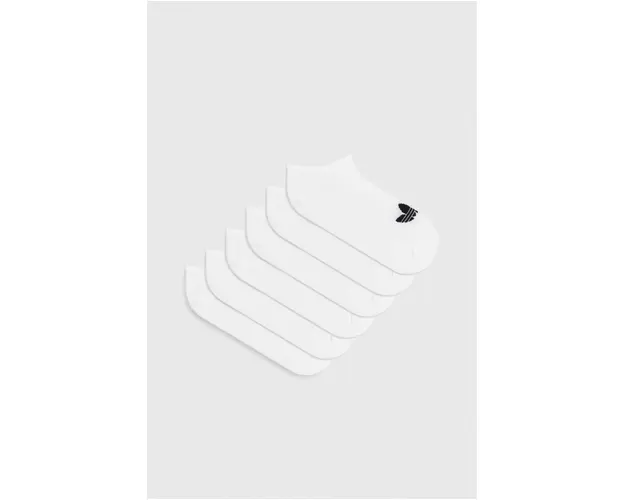 adidas Originals sosete 6-pack culoarea alb IJ5623