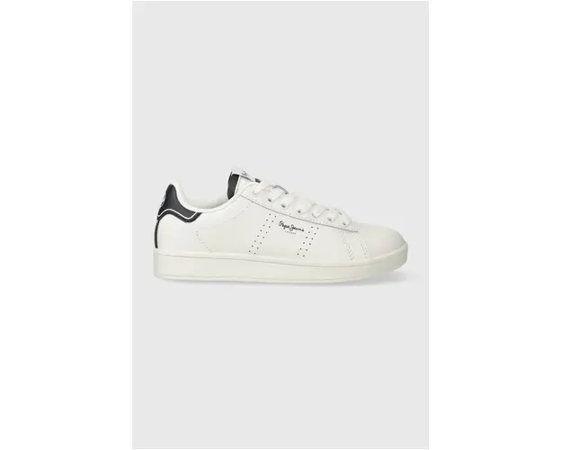 Pepe Jeans sneakers culoarea alb