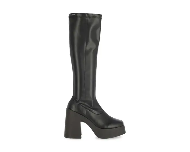Mexx cizme Kora femei, culoarea negru, cu toc drept, MXEE000201W