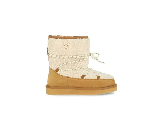 Mexx cizme de iarna Melo Moon culoarea bej, MXCH020901W