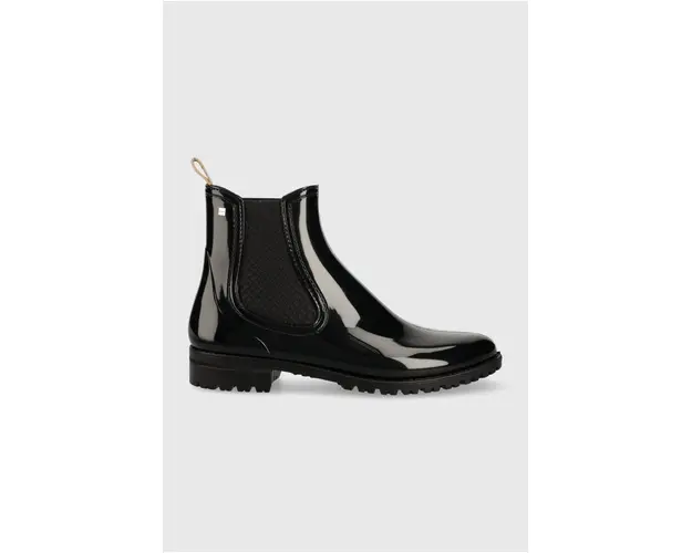 BOSS cizme Martha femei, culoarea negru, 50498778