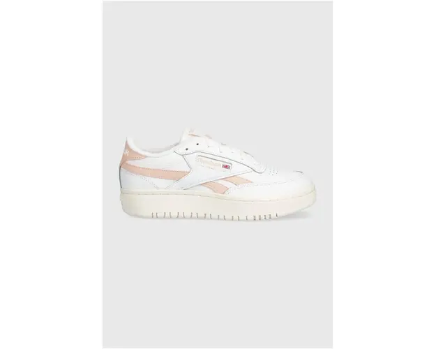 Reebok Classic sneakers CLUB C culoarea alb