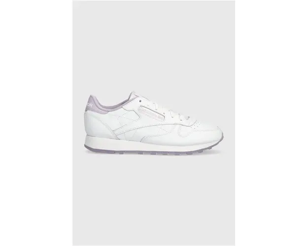 Reebok Classic sneakers din piele CLASSIC LEATHER culoarea alb