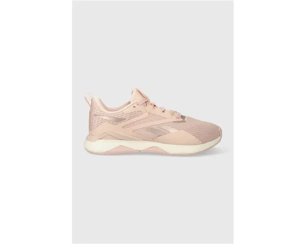 Reebok pantofi de antrenament Nanoflex TR 2.0 V2 culoarea portocaliu