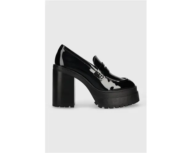 Aldo pumps Bigsoul culoarea negru, cu toc drept, 13630340.Bigsoul