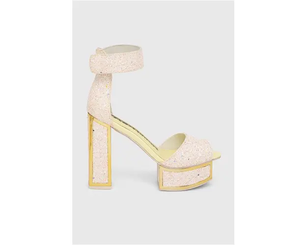 Kat Maconie sandale Pammy culoarea roz