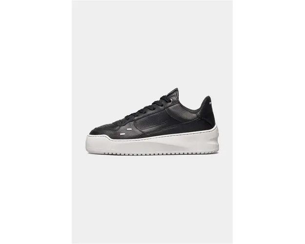 Filling Pieces sneakers din piele Avenue Crumbs culoarea negru, 52127541861
