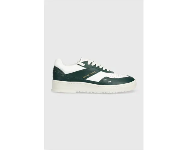 Filling Pieces sneakers din piele Ace Spin culoarea verde, 70033491019