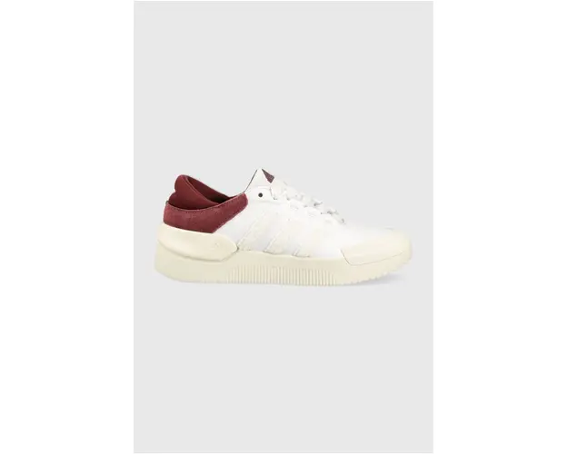 adidas sneakers COURT culoarea alb