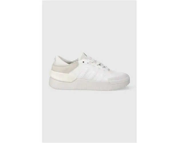 adidas sneakers COURT culoarea alb