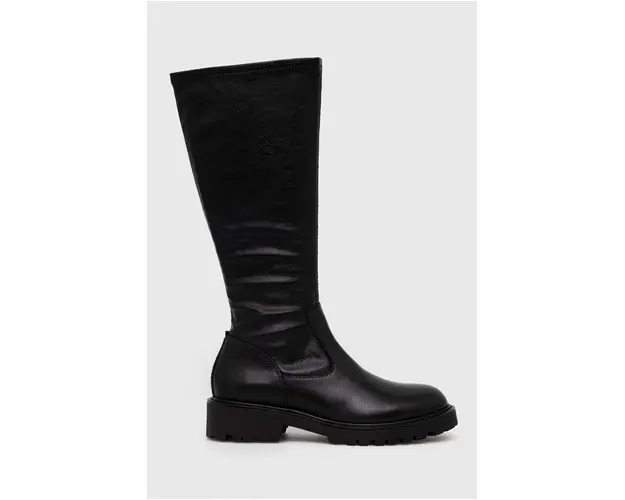 Vagabond Shoemakers cizme KENOVA femei, culoarea negru, cu toc drept, 5641.102.20