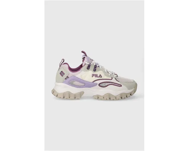 Fila sneakers RAY TRACER culoarea violet