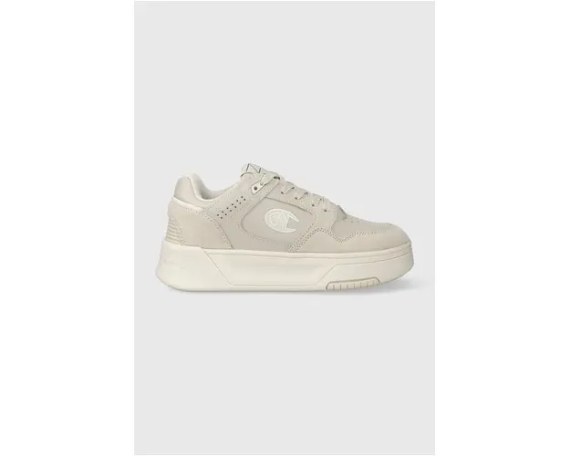 Champion sneakers din piele Z80 PLATFORM SL Low culoarea bej