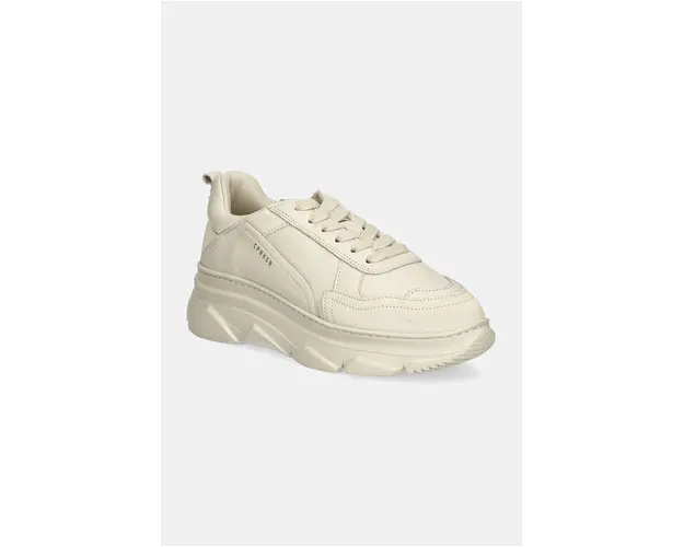 Copenhagen sneakers din piele culoarea bej, CPH40 vitello