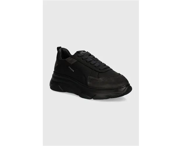 Copenhagen sneakers din piele culoarea negru, CPH40 vitello