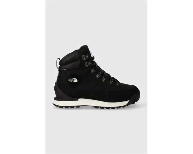 The North Face pantofi Back-To-Berkeley IV Textile Waterproof femei, culoarea negru