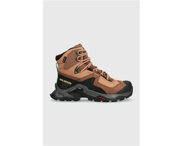 Salomon pantofi Quest Element GTX femei, culoarea maro