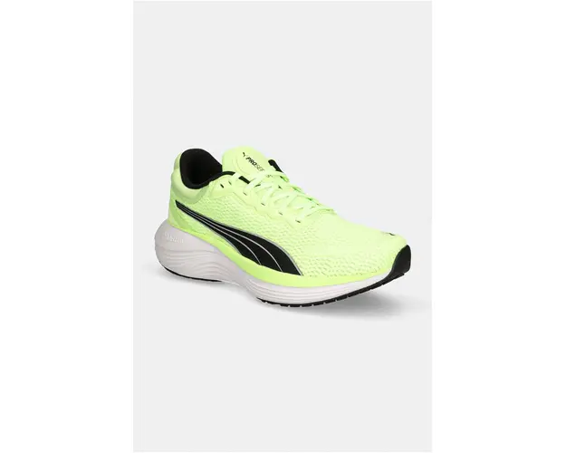 Puma pantofi de alergat Scend Pro culoarea verde, 378776