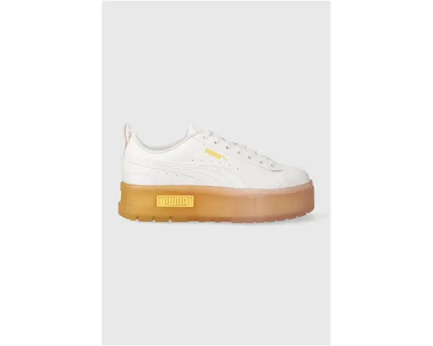 Puma sneakers Mayze Beach Days Wns culoarea alb