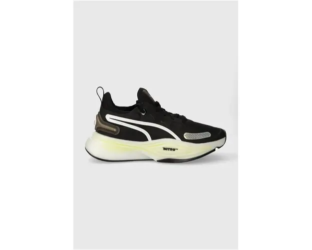 Puma sneakers de antrenament PWR Nitro Squared culoarea negru 378688