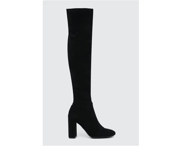 Aldo cizme Talabendra femei, culoarea negru, cu toc drept, 13661527.TALABENDRA