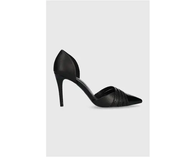 Aldo pantofi cu toc Caryy culoarea negru, 13656639.CARYY