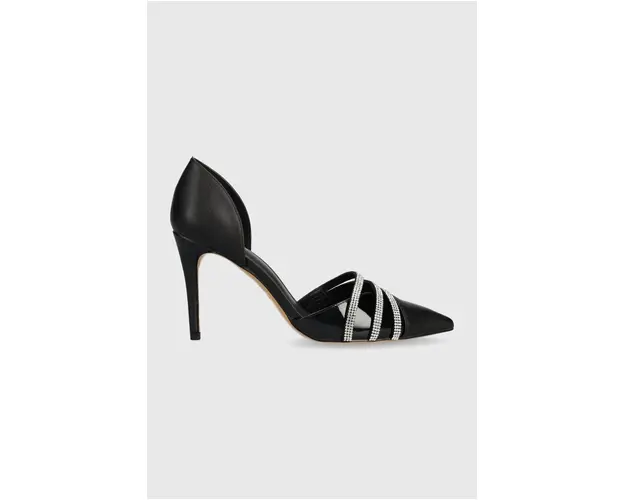 Aldo pantofi cu toc Caryy culoarea negru, 13656638.CARYY