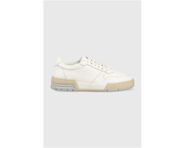GARMENT PROJECT sneakers din piele Legacy 80s culoarea alb GPWF2150