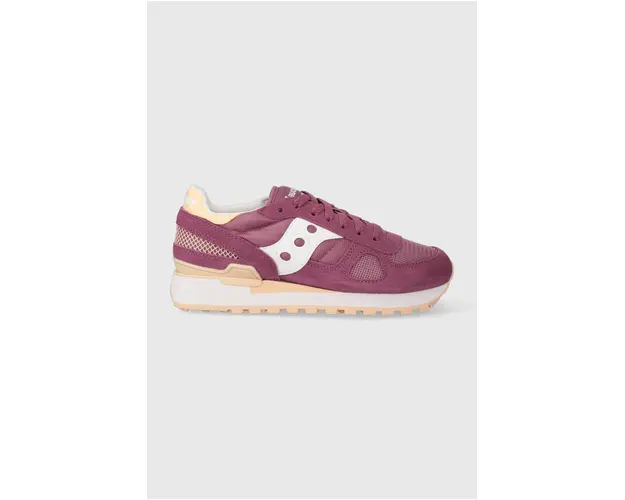 Saucony sneakers SHADOW ORIGINAL culoarea violet