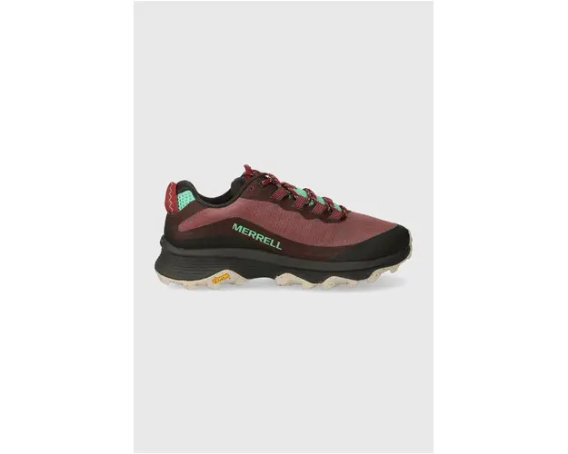 Merrell pantofi Moab Speed femei, culoarea bordo