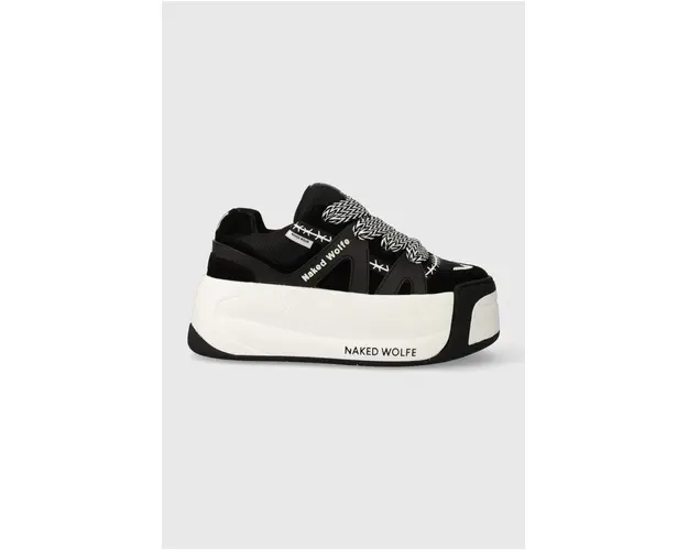 Naked Wolfe sneakers Slider culoarea negru
