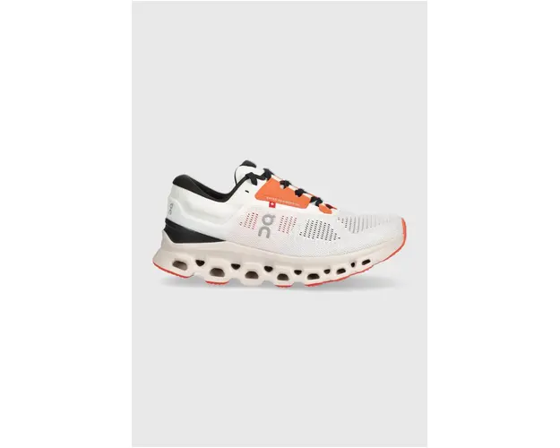 On-running pantofi de alergat Cloudstratus 3 culoarea alb