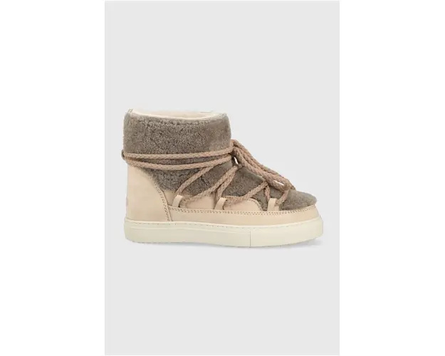 Inuikii cizme de iarna CURLY culoarea gri, 75102-016