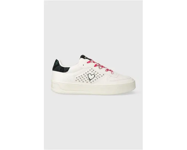 Desigual sneakers culoarea alb, 23WSKP08.1000