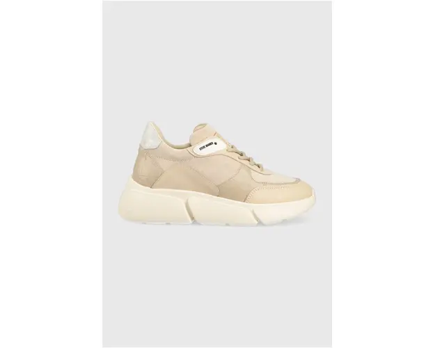 Steve Madden sneakers Many culoarea bej, SM11002094