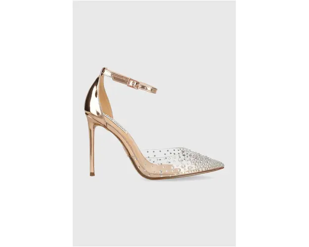 Steve Madden pantofi cu toc Ravaged culoarea auriu, SM11002564