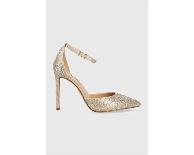 Steve Madden pantofi cu toc Ravaged-S culoarea auriu, SM11002565