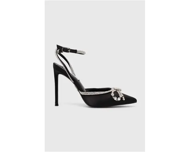 Steve Madden pantofi cu toc Vibrantly culoarea negru, SM11002575