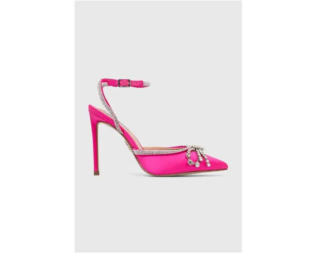 Steve Madden pantofi cu toc Vibrantly culoarea roz, SM11002575