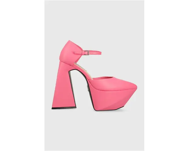 Steve Madden pumps Secretz culoarea roz, cu toc drept, SM11002600