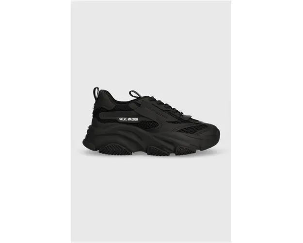 Steve Madden sneakers Possession-E culoarea negru, SM19000033
